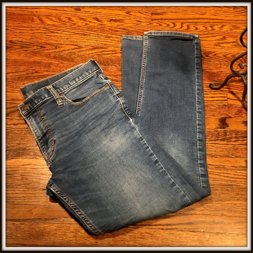 Men's Hollister Slim-cut Stretch Jeans
